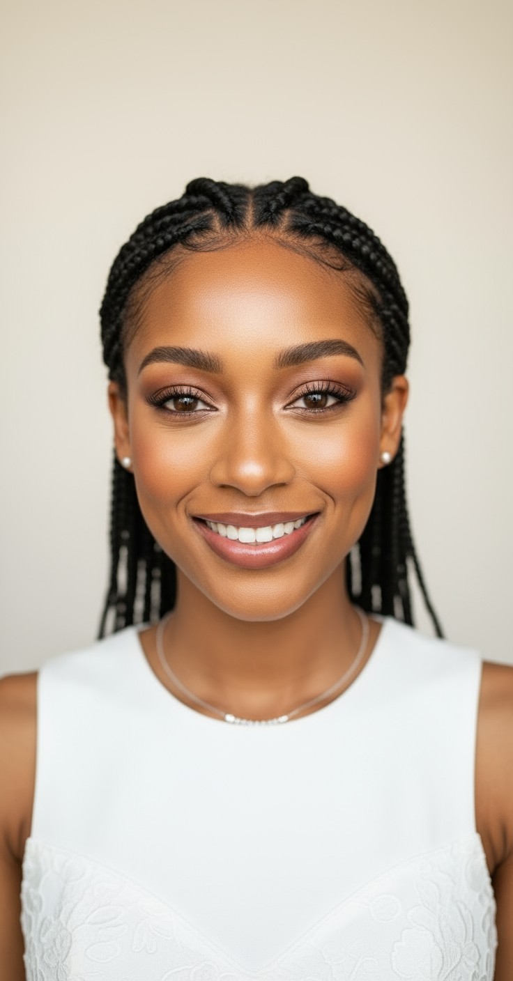 After Zendaya Braids